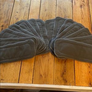 EUC Charcoal Bamboo Inserts (14)